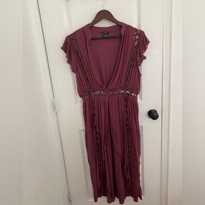 Short sleeve cover up(Never Worn)